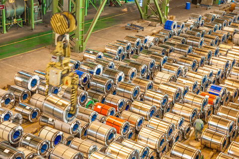 رشد ۱۴۷ درصدی فروش شرکت فولاد مبارکه