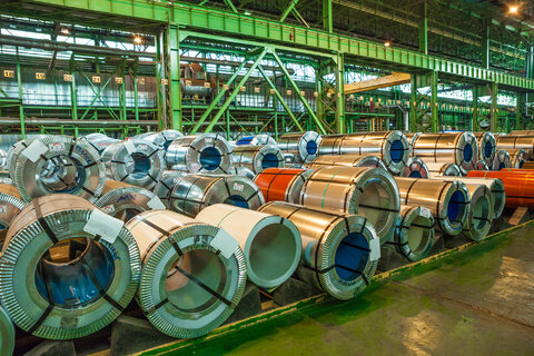 قیمت محصولات فولادی امروز۲۴ مرداد ماه+ جدول