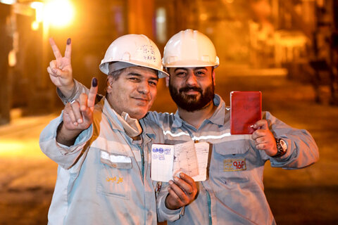 تلاش فولاد مبارکه برای مشارکت حداکثری و برگزاری شکوهمند انتخابات