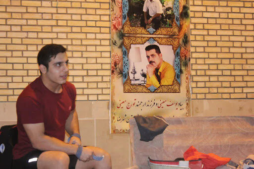اردوی آماده سازی تیم ملی وزنه برداری با حضور رسول معتمدی