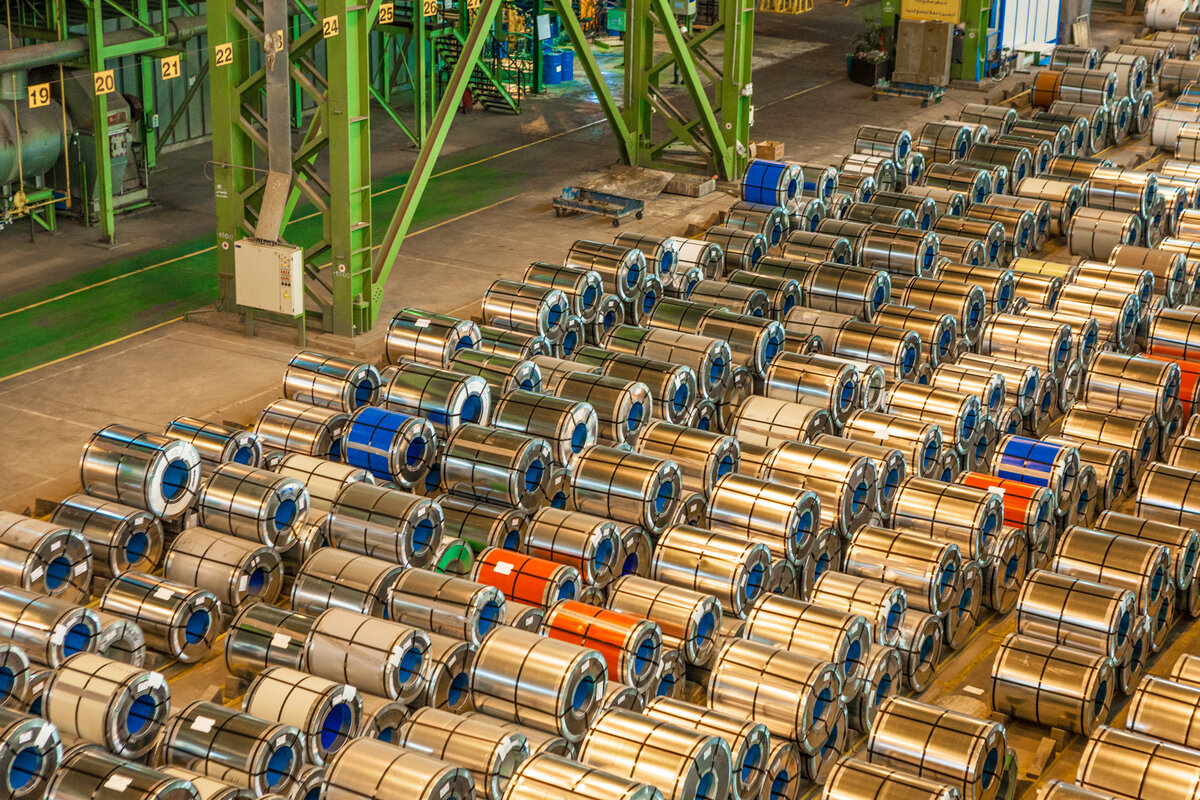 نقش‌آفرینی فولاد مبارکه در خودکفایی و افزایش رغبت مردم به خرید لوازم‌خانگی داخلی با تولید ورق رنگی