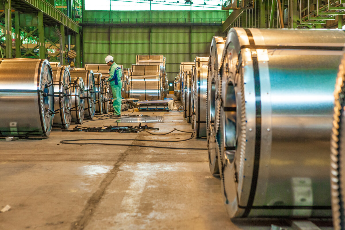 قیمت محصولات فولادی امروز ۲۲ تیرماه+ جدول