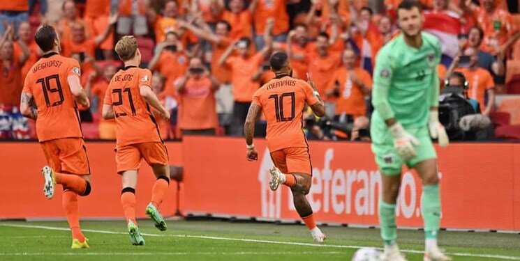 صعود لاله های نارنجی قطعی شد/هلند ۲ – اتریش صفر