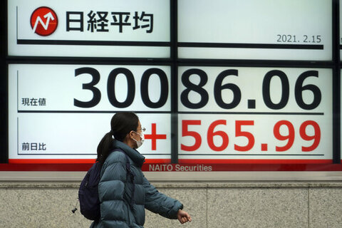 سهام آسیایی رشد کردند / جهش ۳ درصدی سهام ژاپن
