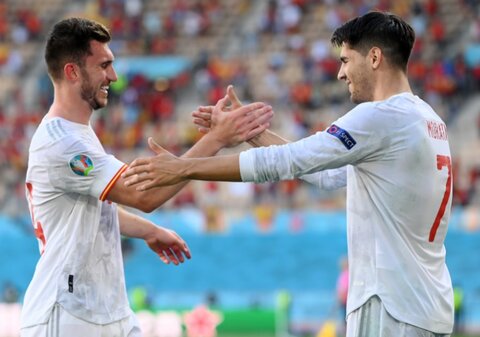 صعود سوئد و اسپانیا به مرحله یک هشتم نهایی