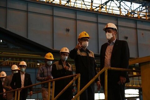 همکاری ذوب آهن اصفهان و بانک اقتصاد نوین در تأمین سرمایه پروژه‌ها