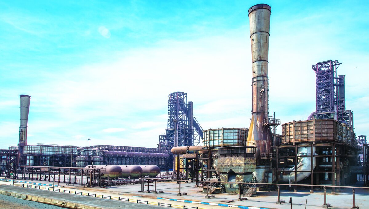 نوسازی سوئیچ‌گیر ولتاژ متوسط مدول سه احیا دو فولاد خوزستان