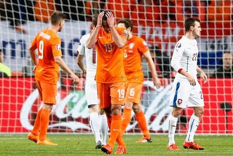 عجیب ولی واقعی، هلند حذف شد / هلند صفر – چک ۲