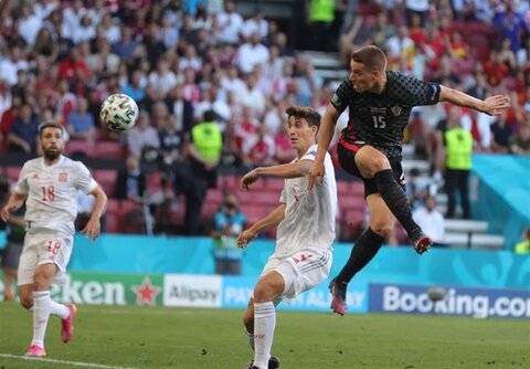 صعود اسپانیا در دیداری پرگل / اسپانیا ۵ – کرواسی ۳