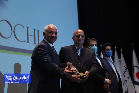 سومین اجلاس تقدیر از مدیران شایسته ایران ۱۴۰۰