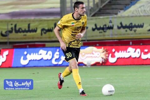 هفته بیست و پنجم لیگ برتر فوتبال؛ سپاهان - ماشین‌سازی