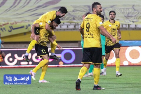 هفته بیست و پنجم لیگ برتر فوتبال؛ سپاهان - ماشین‌سازی