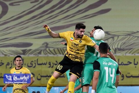 هفته بیست و پنجم لیگ برتر فوتبال؛ سپاهان - ماشین‌سازی