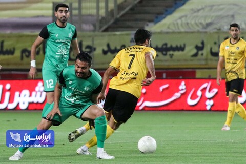 هفته بیست و پنجم لیگ برتر فوتبال؛ سپاهان - ماشین‌سازی