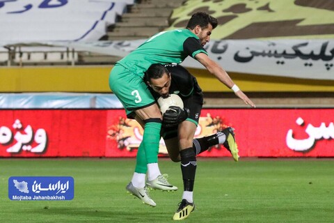 هفته بیست و پنجم لیگ برتر فوتبال؛ سپاهان - ماشین‌سازی