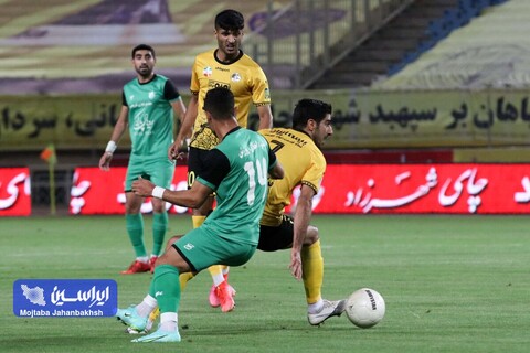 هفته بیست و پنجم لیگ برتر فوتبال؛ سپاهان - ماشین‌سازی