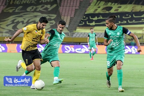 هفته بیست و پنجم لیگ برتر فوتبال؛ سپاهان - ماشین‌سازی