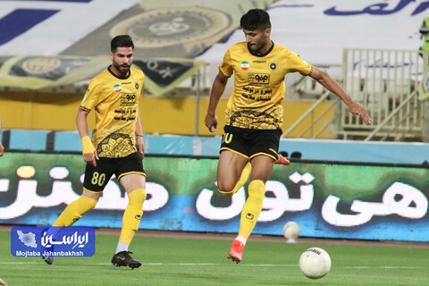 هفته بیست و پنجم لیگ برتر فوتبال؛ سپاهان - ماشین‌سازی