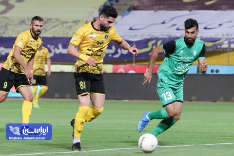 هفته بیست و پنجم لیگ برتر فوتبال؛ سپاهان - ماشین‌سازی