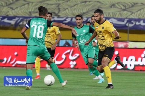 هفته بیست و پنجم لیگ برتر فوتبال؛ سپاهان - ماشین‌سازی