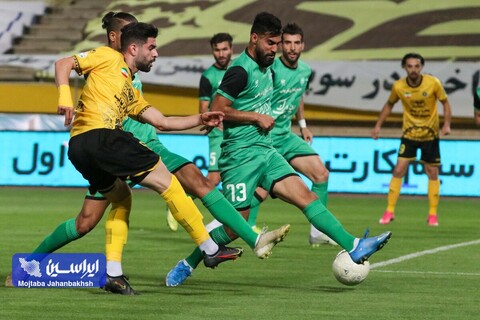 هفته بیست و پنجم لیگ برتر فوتبال؛ سپاهان - ماشین‌سازی