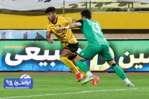 هفته بیست و پنجم لیگ برتر فوتبال؛ سپاهان - ماشین‌سازی