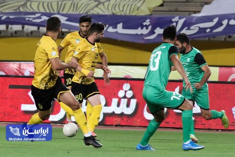 هفته بیست و پنجم لیگ برتر فوتبال؛ سپاهان - ماشین‌سازی