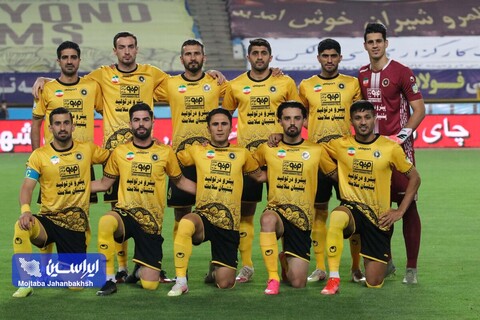 هفته بیست و پنجم لیگ برتر فوتبال؛ سپاهان - ماشین‌سازی