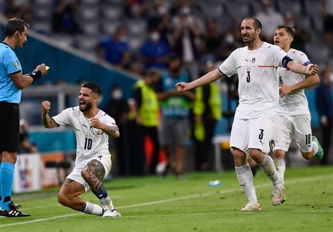 حذف بلژیک توسط ایتالیا / بلژیک یک – ایتالیا ۲