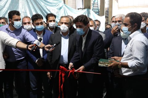 بهره برداری از واحد به فام سرام تربت حیدریه