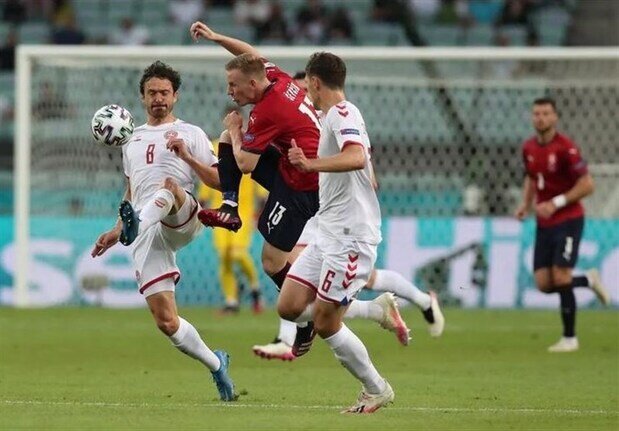 چک در یورو ۲۰۲۰ پاس نشد/ چک یک – دانمارک ۲