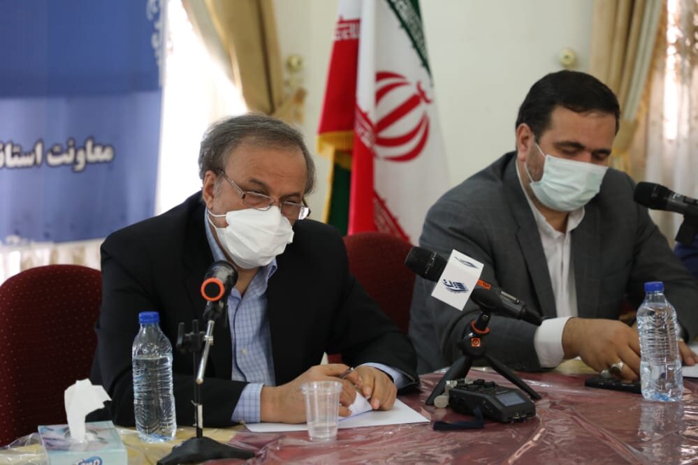 جلسه ستاد تسهیل و رفع موانع تولید شهرستان سبزوار با حضور وزیر صمت