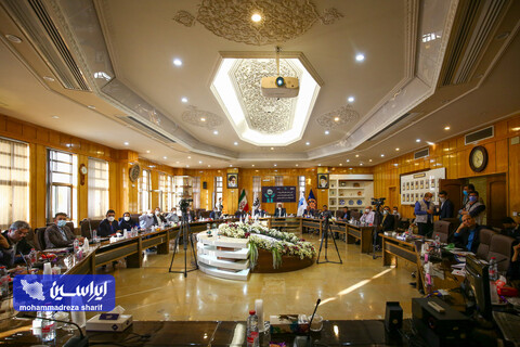 آیین امضای تفاهم نامه راه اندازی و تجهیز نخستین آزمایشگاه صنعت 4.0  در کشور