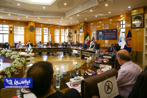 آیین امضای تفاهم نامه راه اندازی و تجهیز نخستین آزمایشگاه صنعت 4.0  در کشور