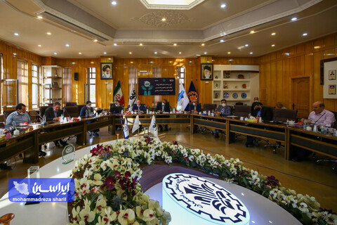 آیین امضای تفاهم نامه راه اندازی و تجهیز نخستین آزمایشگاه صنعت 4.0  در کشور