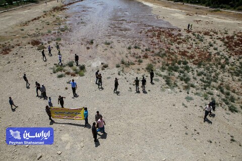 پایان سفر ۱۲ روزه زاینده‌رود به شرق/۵۰ میلیون مترمکعب آب کشاورزی توزیع شد