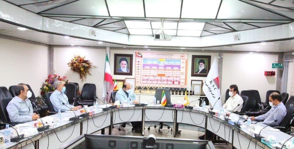 فولاد خوزستان آمادگی سرمایه گذاری در صنعت برق را دارد