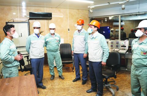 زیباسازی محیط‌های صنعتی با توجه به شاخص‌های طب کار انجام می‌شود