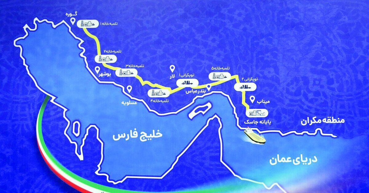 فولاد مبارکه با تولید ۴۰۰ هزار تن تختال API انتقال ۱۰۰۰ کیلومتری نفت کشور را محقق کرد