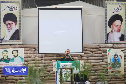 آئین افتتاح سومین ایستگاه واکسیناسیون مشترک شرکت فولاد مبارکه و سپاه صاحب الزمان  در مصلای نماز جمعه رهنان