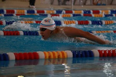 دو شناگر اصفهانی در تیم ملی ایران