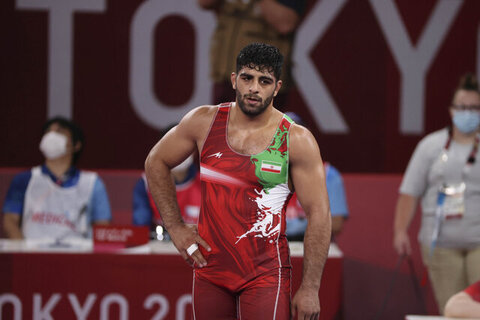 شکست ساروی مقابل الکسانیان/ کشتی فرنگی ایران همچنان در حسرت فینال