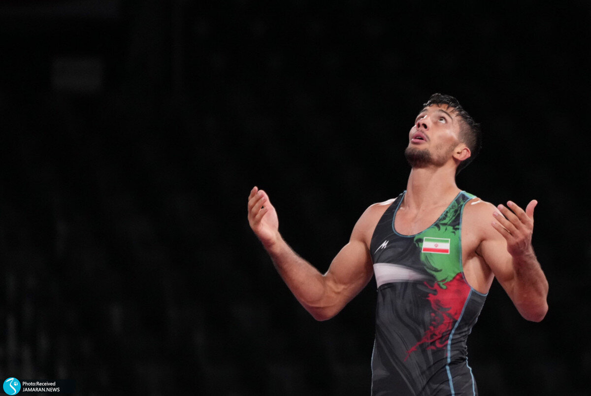 محمدرضا گرایی قهرمان المپیک شد