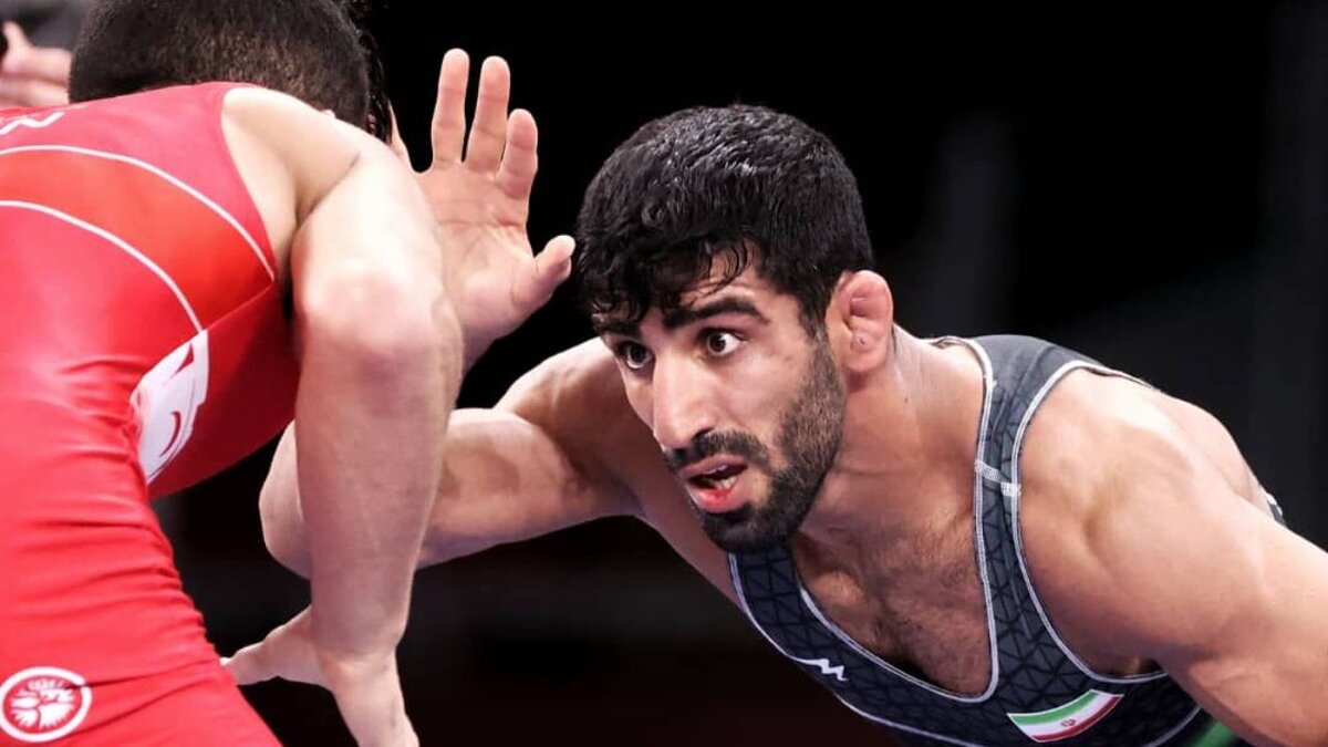 کشتی آزاد المپیک؛ شکست قیاسی برابر حریف هندی