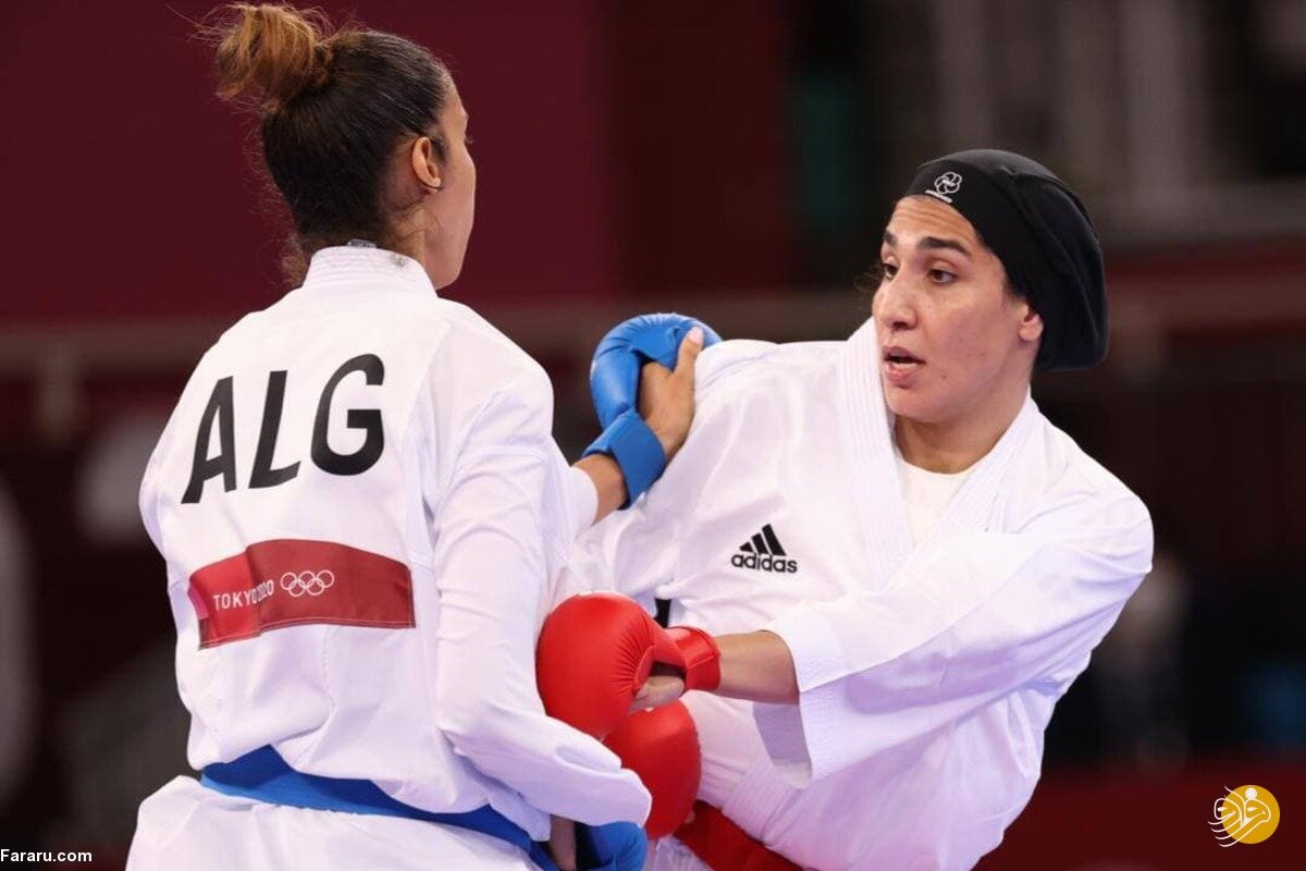 شکست حمیده عباسعلی در دومین گام