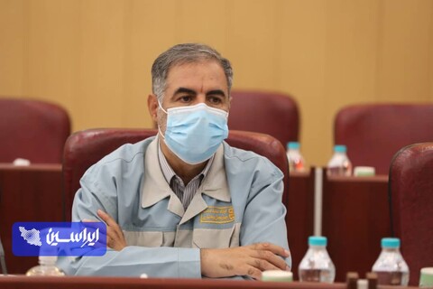 بازدید مدیرعامل شرکت فولاد مبارکه از شرکت فولاد سفیددشت چهارمحال و بختیاری