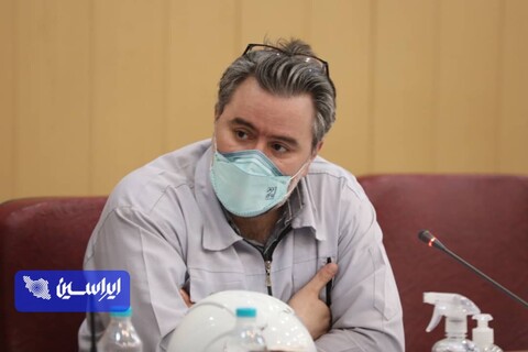 بازدید مدیرعامل شرکت فولاد مبارکه از شرکت فولاد سفیددشت چهارمحال و بختیاری