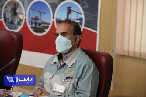 بازدید مدیرعامل شرکت فولاد مبارکه از شرکت فولاد سفیددشت چهارمحال و بختیاری