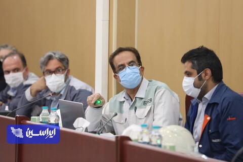 بازدید مدیرعامل شرکت فولاد مبارکه از شرکت فولاد سفیددشت چهارمحال و بختیاری