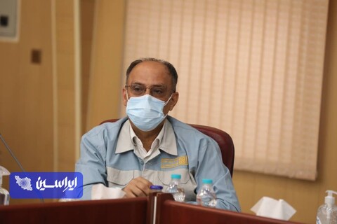 بازدید مدیرعامل شرکت فولاد مبارکه از شرکت فولاد سفیددشت چهارمحال و بختیاری